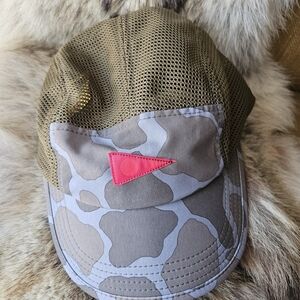 FLORENCE brand Unisex Collapsable Stylish Camouflage Mesh Cap. Retail $45